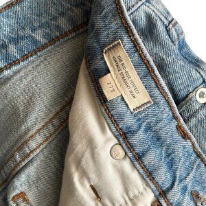 Madewell | Mid-Rise Perfect Vintage Straight Jean - Size 27T